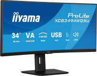 IIYAMA 86,7cm (34")   XCB3494WQSU-B1 21:9...