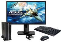 OfficeMini i3-10100T SET DVD/RW 8GB DDR4 480GB SSD WIFI...