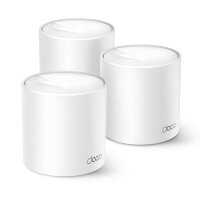 TP-Link WL-AP Access Point Deco X10 Mesh-System 3er Pack AX1