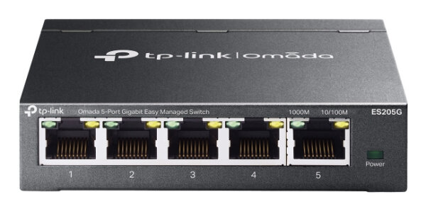 TP-Link Omada Switch 5x GE ES205G 5-Port