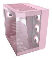 COUGAR Gehäuse Midi-Tower FV150 ARGB, Pink