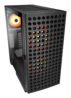COUGAR Gehäuse Midi-Tower Airface ECO, ARGB, Schwarz