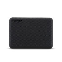 Toshiba 6.3cm   2TB USB3.2 Canvio Advance black extern...