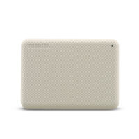 Toshiba 6.3cm   4TB USB3.2 Canvio Advance white extern...