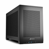 Sharkoon Gehäuse Rebel C20  ITX 1xMetall schwa