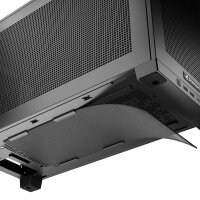 Sharkoon Gehäuse Rebel C20  RGB  ITX 1xMetall schwa