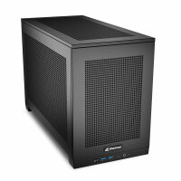 Sharkoon Gehäuse Rebel C20  RGB  ITX 1xMetall schwa