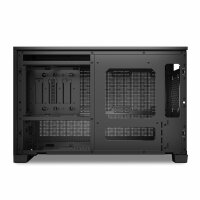 Sharkoon Gehäuse Rebel C20  RGB  ITX 1xMetall schwa