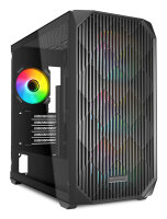 Sharkoon Gehäuse MK3  RGB     Micro-ATX       1xGlas...