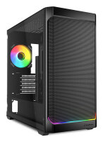Sharkoon Gehäuse MK4W RGB     Micro-ATX       1xGlas...