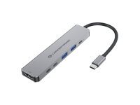 CONCEPTRONIC  6-1 Dock USB-C->HDMI/2xUSB-A/2xUSB-C/+...