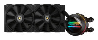 COUGAR CPU Wasserkühlung Poseidon-GT 240, ARGB, Schwarz