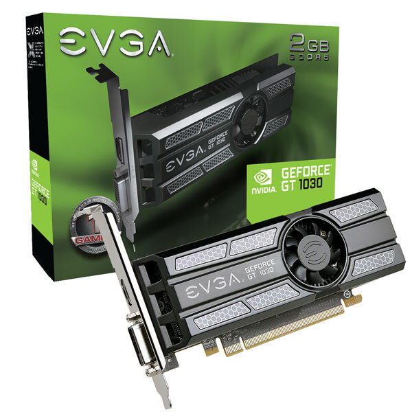 2GB EVGA GeForce GT 1030 SC