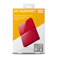 4TB WD My Passport Portable