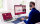 Dell 80.0cm (31,5") P3225QE 16:09 HDMI+DP+USB-C IPS 4K Lift