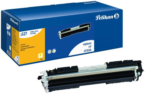 Pelikan Toner HP CF352A 2527y  yellow rebuilt