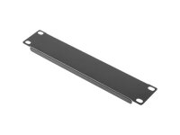 LANBERG 10" Blindabdeckung 1U schwarz