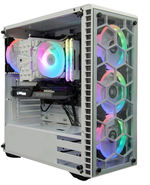GamingLine R7-5700X3D-5060Ti