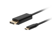 LANBERG USB-C(M)->Displayport(M) Kabel 1,8m 4K 60Hz...