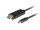 LANBERG USB-C(M)->HDMI(M) Kabel 1,8m 4K 60Hz schwarz
