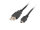 LANBERG USB-Mini(M)->USB-A(M) 2.0 Kabel 1,8m (CANON) schwarz