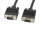 LANBERG VGA M/M Kabel 1,8m geschirmt Ferrit 3+4 schwarz