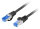 LANBERG Patchkabel CAT.6A S/FTP LSZH CCA 3,0m Fluke Zert. sw