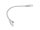 LANBERG Patchkabel CAT.6 UTP 0,25m Fluke Zertifikat gr