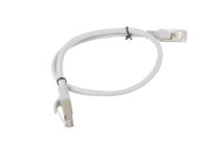 LANBERG Patchkabel CAT.6 UTP 0,5m Fluke Zertifikat gr