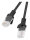 LANBERG Patchkabel CAT.6 UTP 1,5m Fluke Zertifikat sw