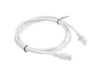LANBERG Patchkabel CAT.6 UTP 1,5m Fluke Zertifikat gr