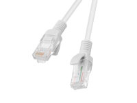 LANBERG Patchkabel CAT.6 UTP 3,0m Fluke Zertifikat gr