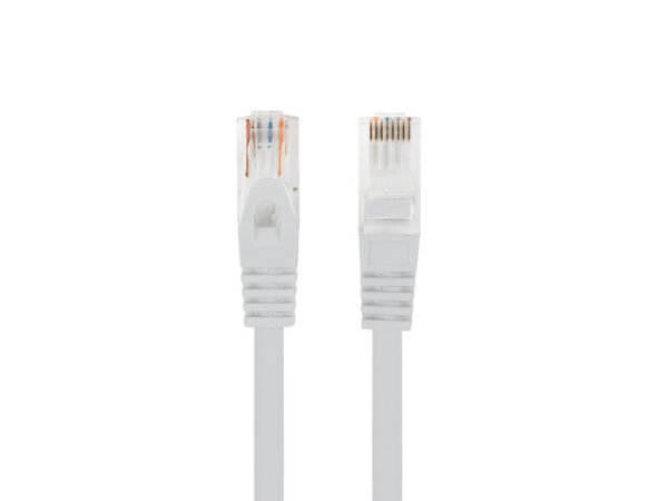 LANBERG Patchkabel CAT.6 UTP LSZH CU 0,25m Fluke Zert. gr