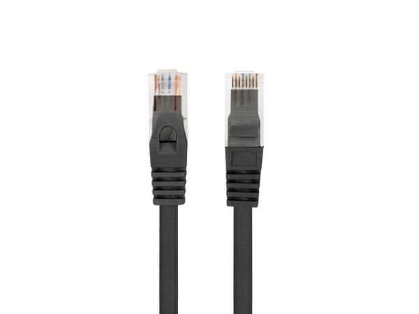 LANBERG Patchkabel CAT.6 UTP LSZH CU 0,5m Fluke Zert. sw