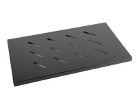 LANBERG 19" Fachboden 1U 465x315mm, max. 120kg, schwarz