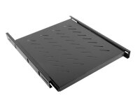 LANBERG 19" Fachboden 1U 463x550mm, max. 60kg,...