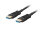 LANBERG HDMI M/M V2.1 Kabel 30m 8K optisch AOC schwarz