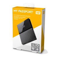 4TB WD My Passport Portable