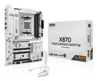 ASUS X870 MAX GAMING WIFI7 W              (AMD,AM5,DDR5,ATX)