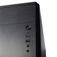 FRACTAL DESIGN Geh Core 1100 (black) USB2.0 USB3.0