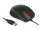 DELOCK Ergonomische optische 5-Tasten USB Maus - Linkshänder