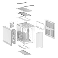 ASUS GEH TUF GAMING GT502 HORIZON TG ARGB WHITE