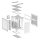 ASUS GEH TUF GAMING GT502 HORIZON TG ARGB WHITE
