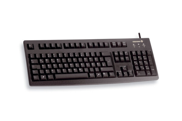 CHERRY G83-6104 KB NTK Tastatur Wired EU schwarz