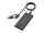 CONCEPTRONIC Kartenleser USB-A/-C3.2->7-in-1         schwarz
