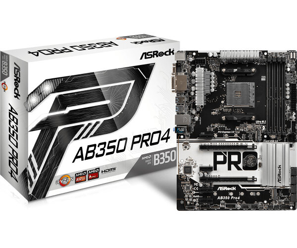 AsRock AB350 PRO4