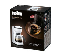 Braun KF 520 Cafe House weiss