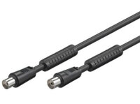 Good Connections TV Antennenkabel schwarz 7,5m