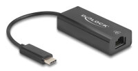 DELOCK USB 2.0 Type-C Adapter zu 10/100 Mbps LAN