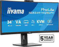IIYAMA 86,4cm (34") XCB3497WQSNPH-B1 21:9...